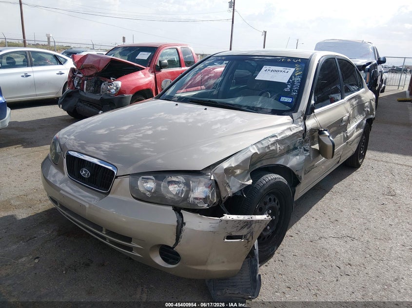KMHDN45D03U552614 2003 Hyundai Elantra Gls/Gt photo 1