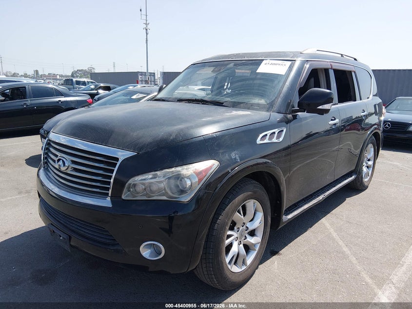 2011 Infiniti Qx56 JN8AZ2NC6B9300668 photo 1