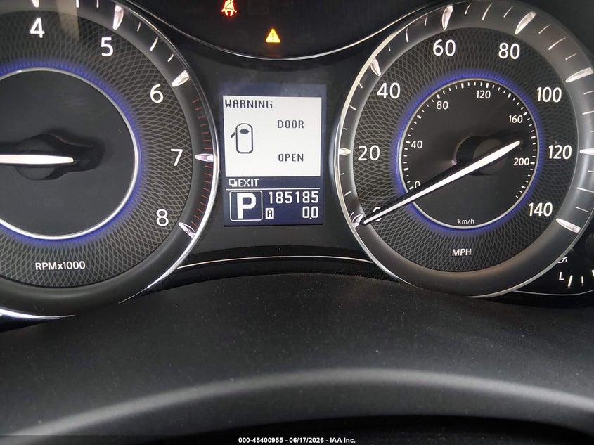 2011 Infiniti Qx56 VIN: JN8AZ2NC6B9300668 Lot: 45400955