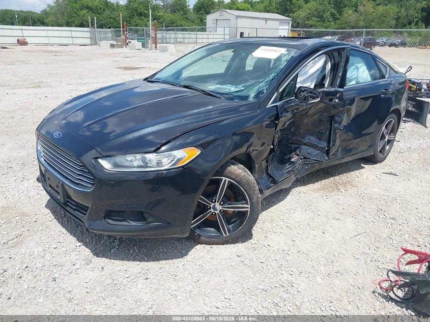 3FA6P0H91ER274457 2014 FORD FUSION SE photo 1