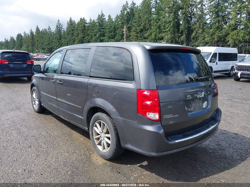 Vin: 2c4rdgbg0gr395585, lot: 45898968, dodge grand caravan se plus 20163