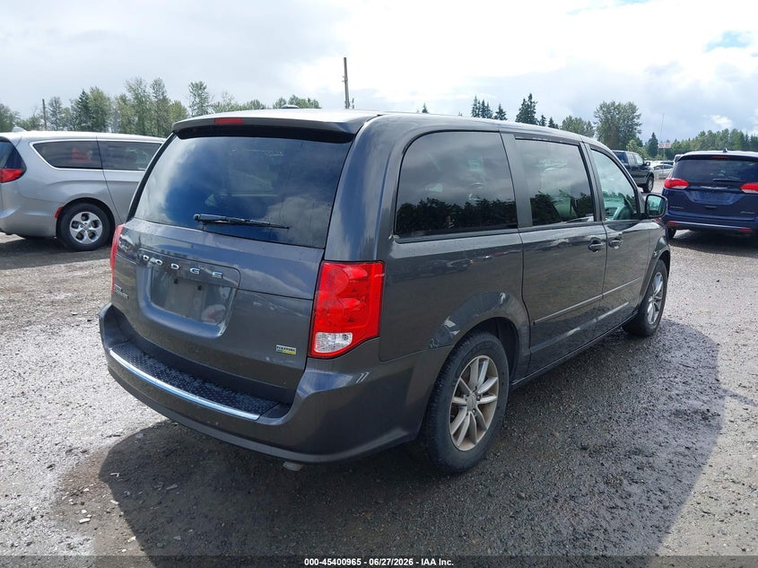 Vin: 2c4rdgbg0gr395585, lot: 45898968, dodge grand caravan se plus 20164