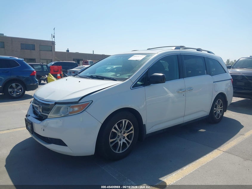 Vin: 5fnrl5h65db007344, lot: 45898972, honda odyssey ex-l 20132