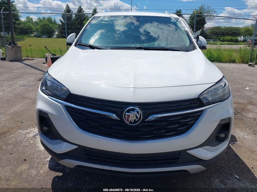 2022 Buick Encore Gx Fwd Preferred VIN: KL4MMBS20NB144704 Lot: 45400970