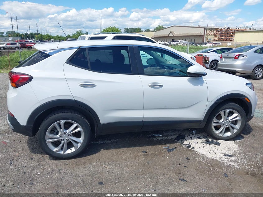 2022 Buick Encore Gx Fwd Preferred VIN: KL4MMBS20NB144704 Lot: 45400970