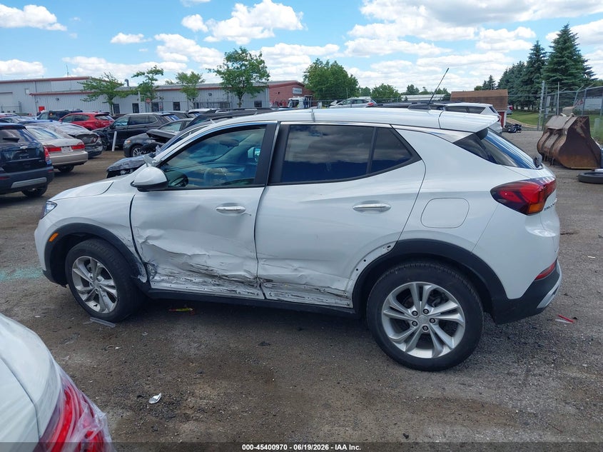 2022 Buick Encore Gx Fwd Preferred VIN: KL4MMBS20NB144704 Lot: 45400970