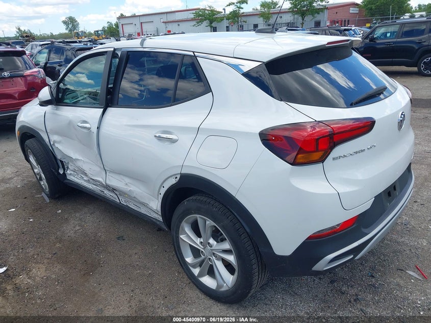 Vin: kl4mmbs20nb144704, lot: 45898973, buick encore gx fwd preferred 20223