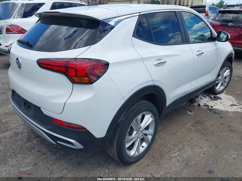 Vin: kl4mmbs20nb144704, lot: 45898973, buick encore gx fwd preferred 20224