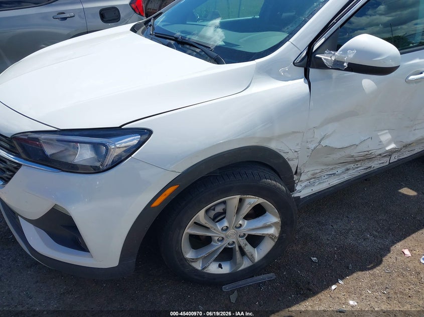 2022 Buick Encore Gx Fwd Preferred VIN: KL4MMBS20NB144704 Lot: 45400970