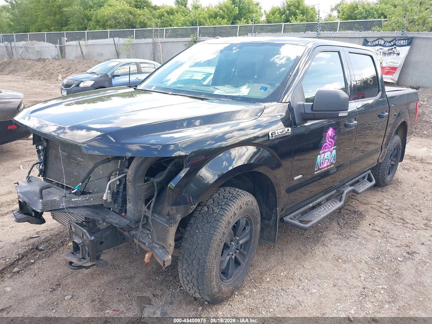 Vin: 1ftew1ep5fke22665, lot: 45898978, ford f-150 xlt 20152