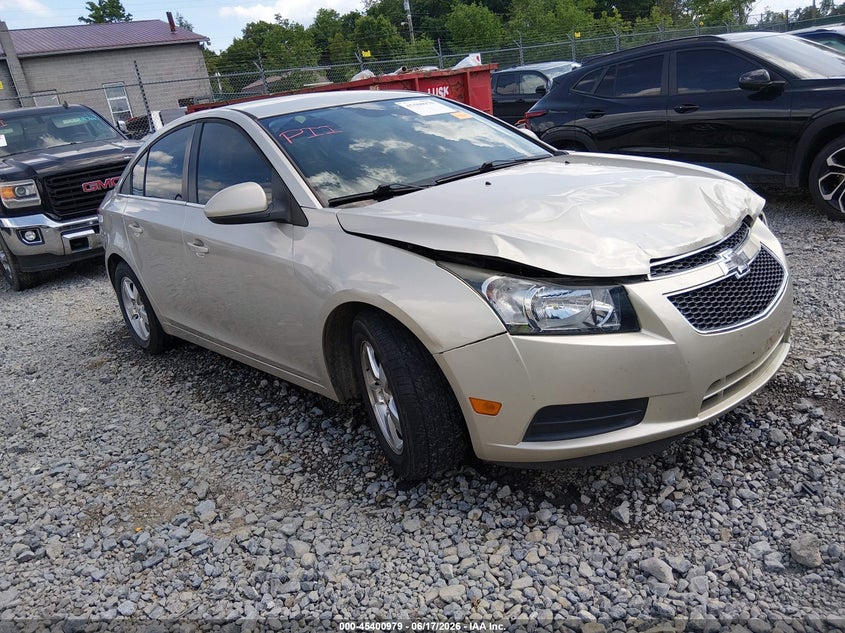 2013 CHEVROLET CRUZE 1LT AUTO