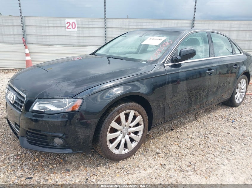 2011 Audi A4 2.0t Premium WAUHFAFL2BN002473 photo 1