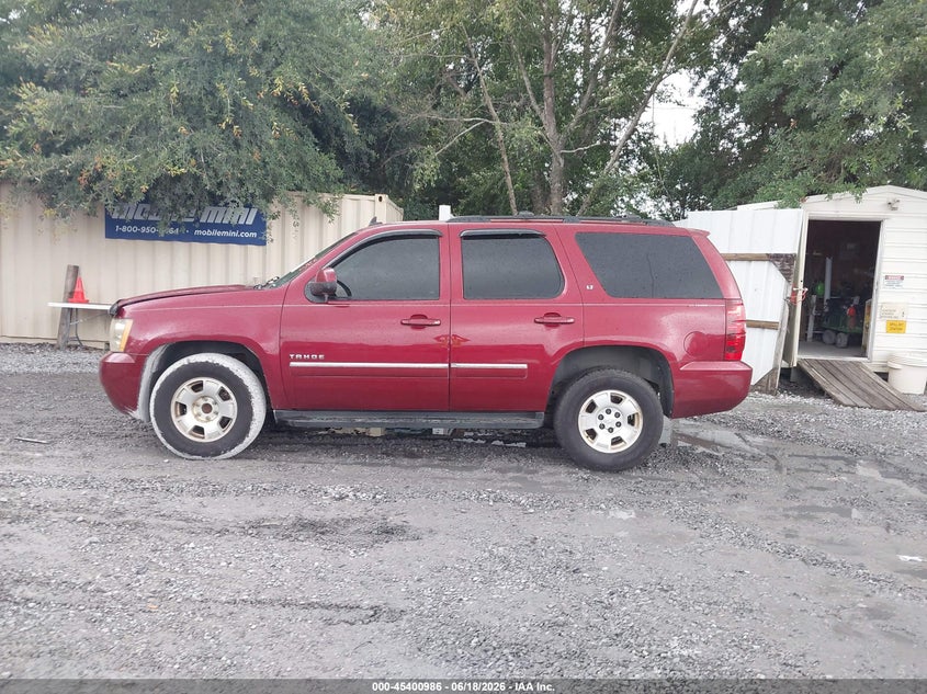 2011 Chevrolet Tahoe Lt VIN: 1GNSCBE02BR149746 Lot: 45400986