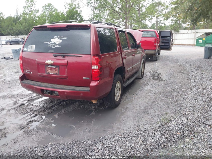 2011 CHEVROLET TAHOE auction photo 4