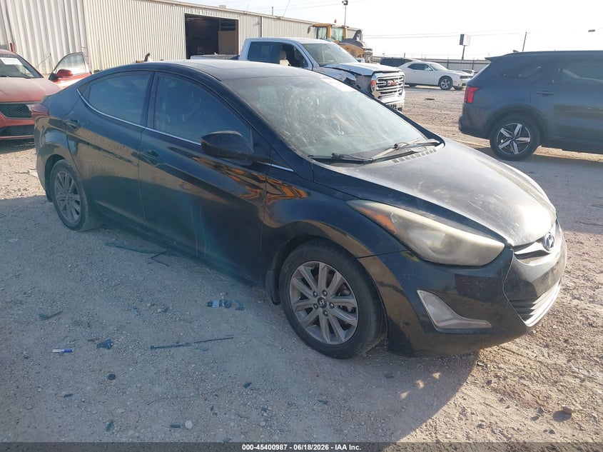2015 Hyundai Elantra