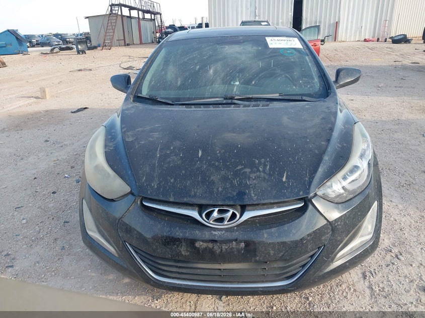 2015 HYUNDAI ELANTRA auction photo 6