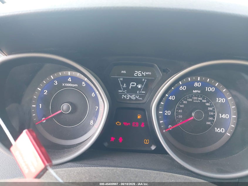 2015 HYUNDAI ELANTRA auction photo 7