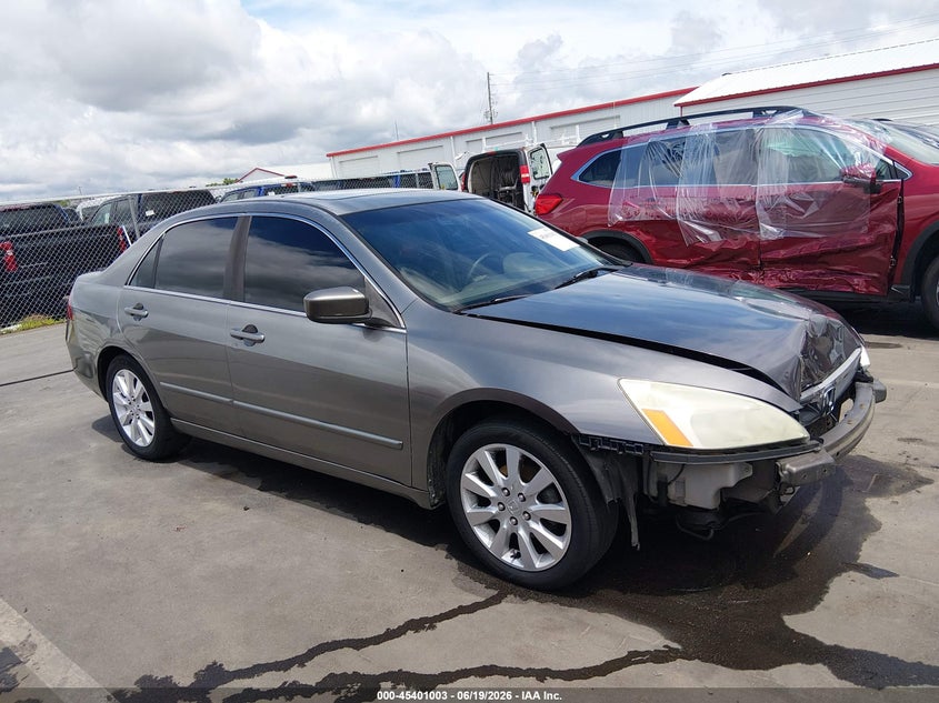 2007 HONDA ACCORD 2.4 EX