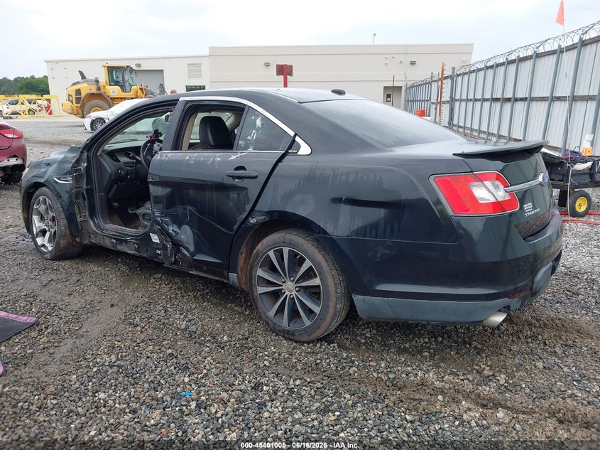 Vin: 1fahp2kt5bg159212, lot: 45899008, ford taurus sho 20113