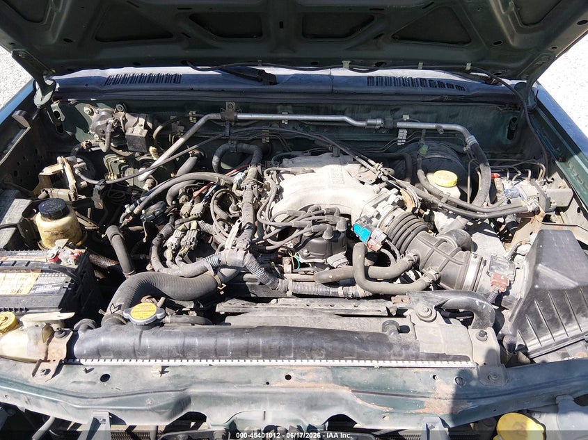 2001 Nissan Xterra Se VIN: 5N1ED28Y71C588569 Lot: 45401012