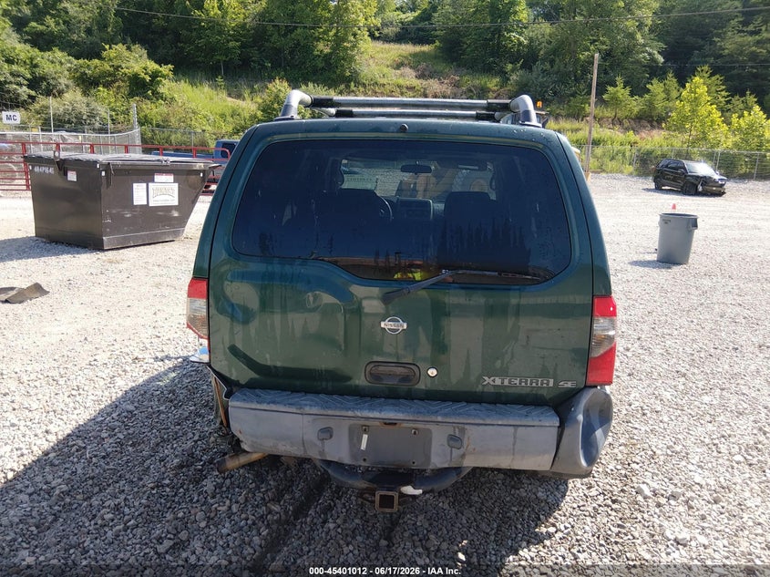2001 Nissan Xterra Se VIN: 5N1ED28Y71C588569 Lot: 45401012