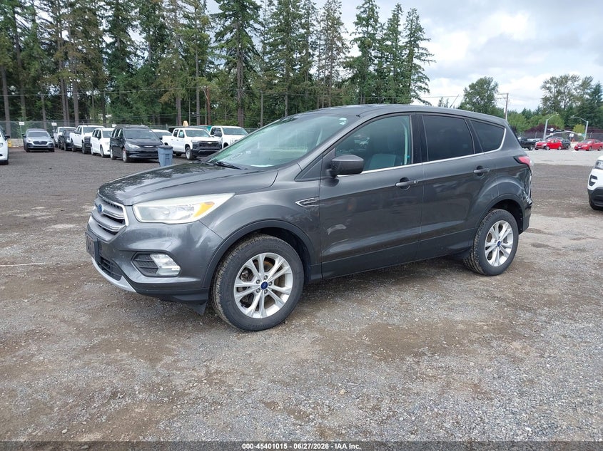 2017 FORD ESCAPE auction photo 2