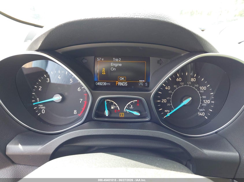 2017 FORD ESCAPE auction photo 7