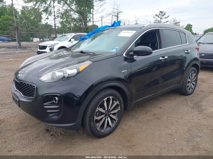 2017 KIA SPORTAGE auction photo 2
