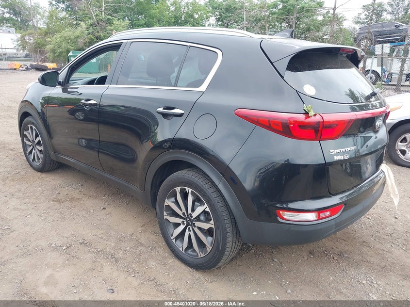 2017 KIA SPORTAGE auction photo 3