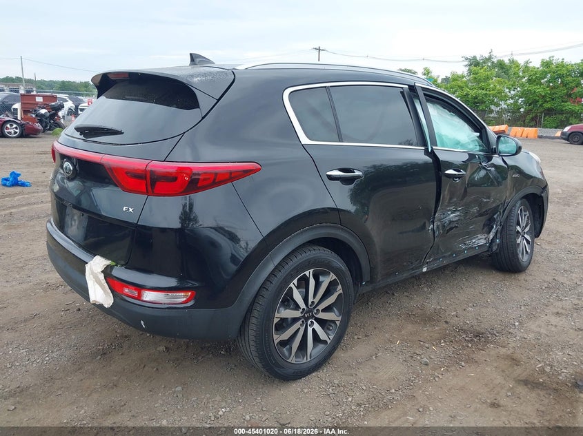 2017 KIA SPORTAGE auction photo 4