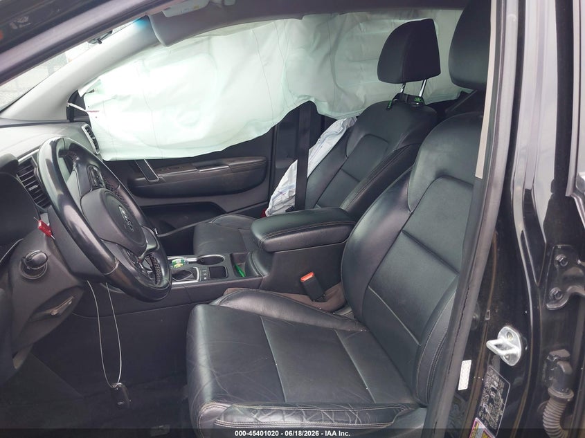 2017 KIA SPORTAGE auction photo 5