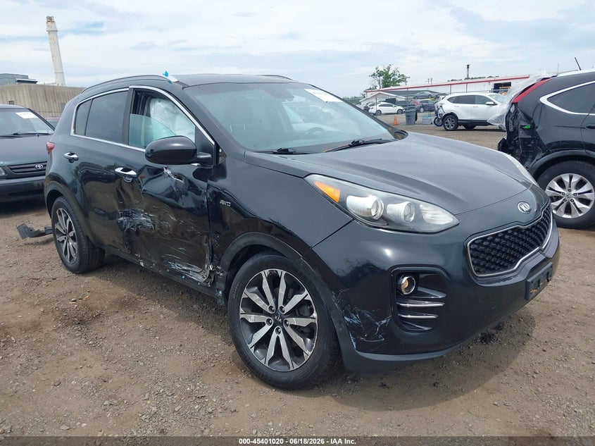 2017 KIA SPORTAGE auction photo 6