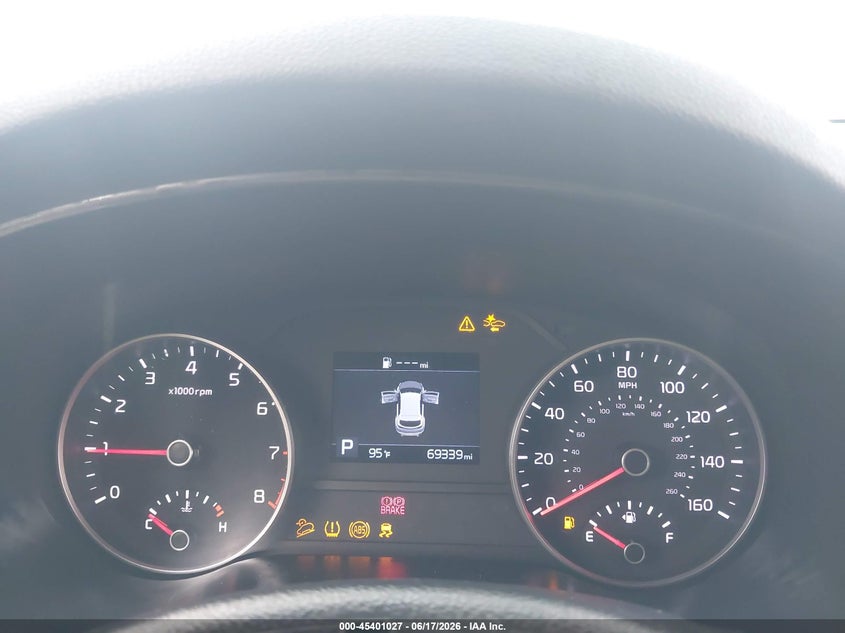 2020 Kia Sportage Lx VIN: KNDPM3AC5L7759381 Lot: 45401027