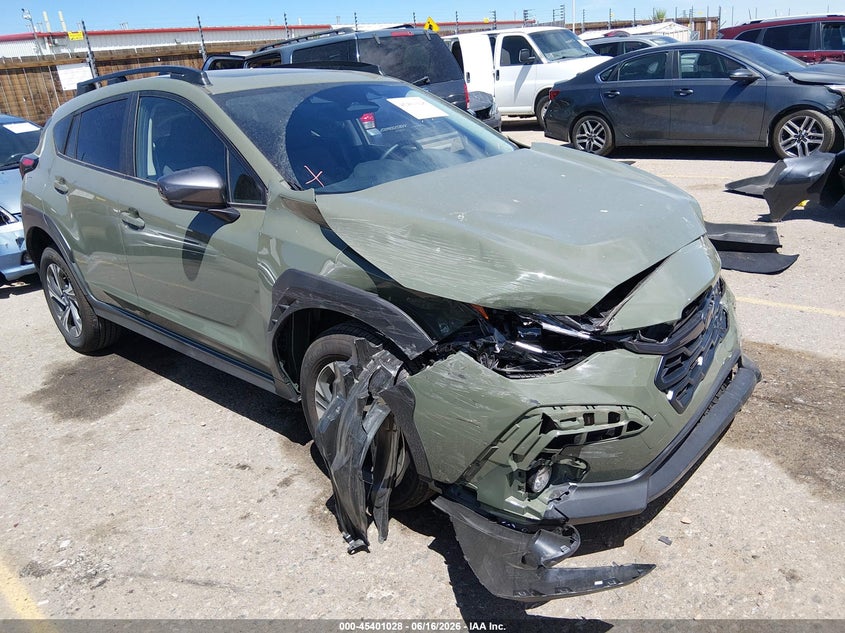 2026 SUBARU CROSSTREK — zdjęcie z aukcji