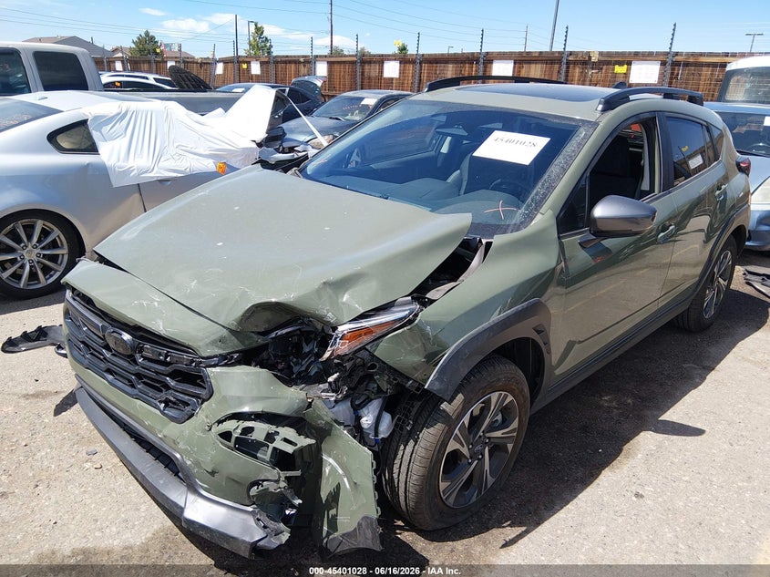 2026 SUBARU CROSSTREK — zdjęcie 2