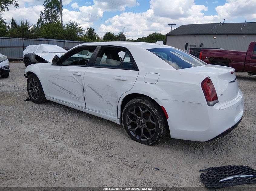 Vin: 2c3ccagg2gh253229, lot: 45899034, chrysler 300 300s 20163