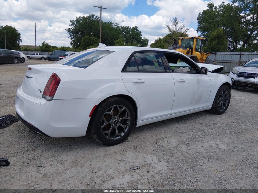 Vin: 2c3ccagg2gh253229, lot: 45899034, chrysler 300 300s 20164
