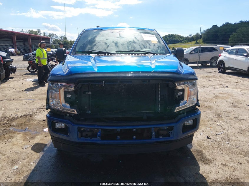 2018 FORD F-150 PICKUP 5.0L V-8 DI, DOHC, VVT, 395HP