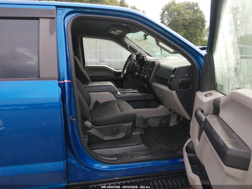 2018 FORD F-150 PICKUP 5.0L V-8 DI, DOHC, VVT, 395HP