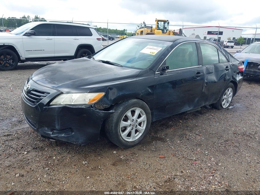 2007 TOYOTA CAMRY auction photo 2