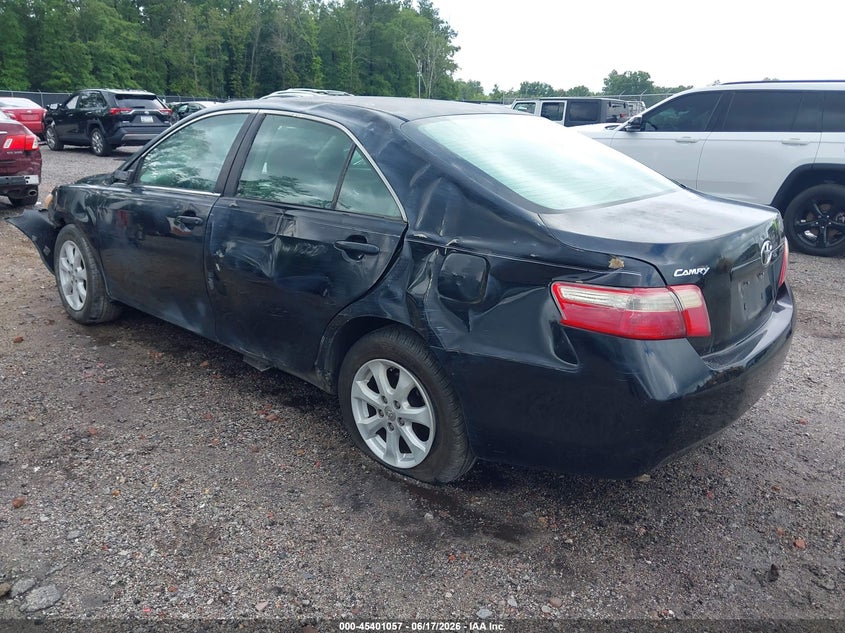 2007 TOYOTA CAMRY auction photo 3