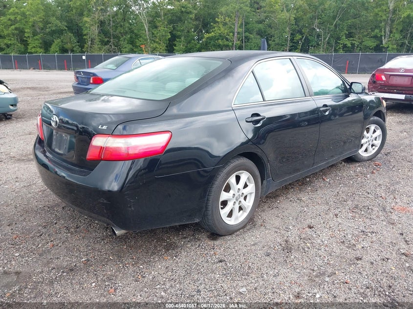 2007 TOYOTA CAMRY auction photo 4
