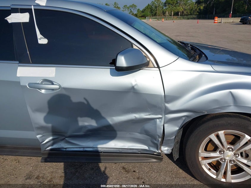 2014 CHEVROLET EQUINOX SPORT UTILITY VEHICLE 2.4L I-4 DI, DOHC, VVT, 182HP