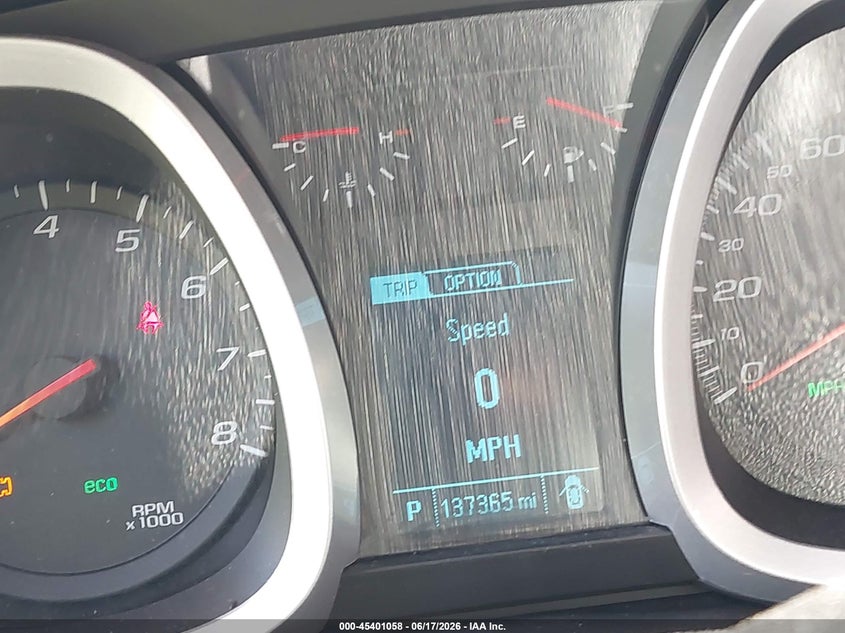 2014 CHEVROLET EQUINOX SPORT UTILITY VEHICLE 2.4L I-4 DI, DOHC, VVT, 182HP