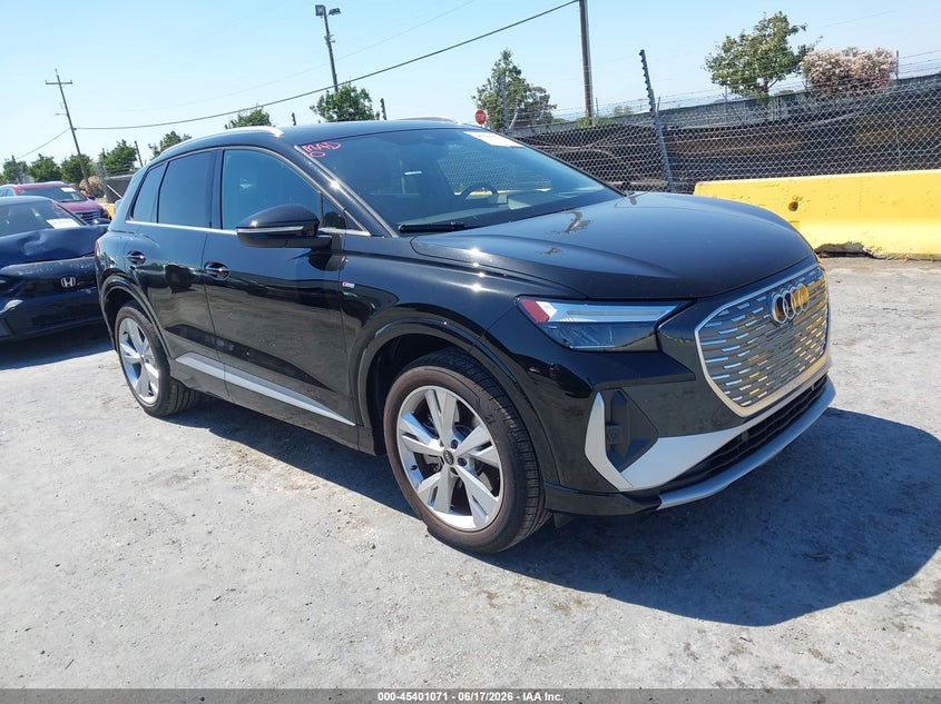 Vin: wa1l2bfzxpp076149, lot: 45899074, audi q4 e-tron premium plus 50 quattro 2023 img_1