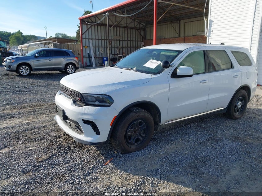 Vin: 1c4rdjfg6nc137102, lot: 45899082, dodge durango pursuit awd 20222