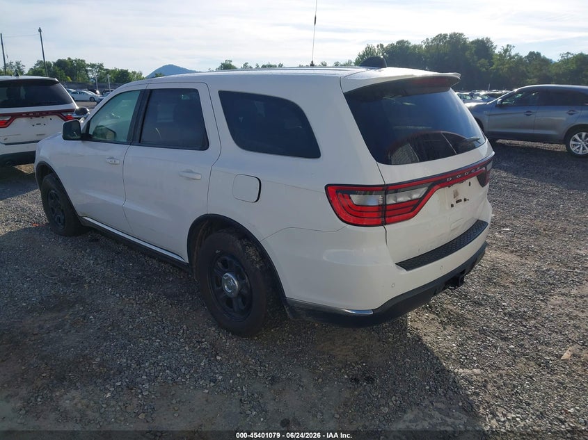 Vin: 1c4rdjfg6nc137102, lot: 45899082, dodge durango pursuit awd 20223