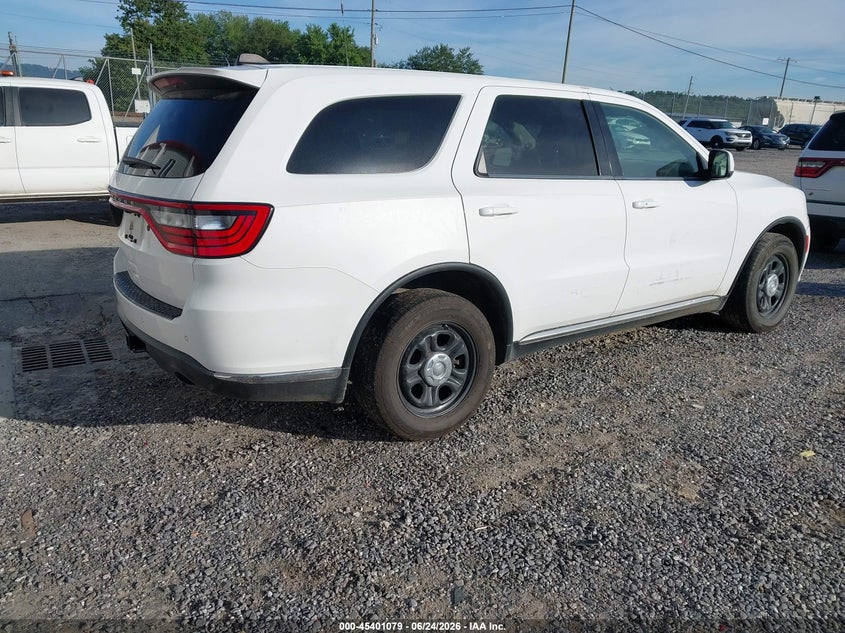 Vin: 1c4rdjfg6nc137102, lot: 45899082, dodge durango pursuit awd 20224