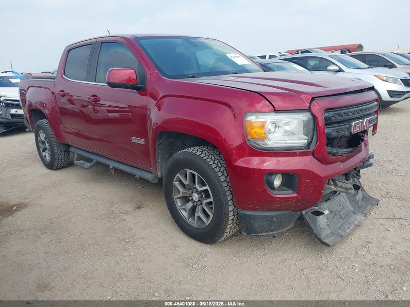 Vin: 1gtg6cen6j1187632, lot: 45899083, gmc canyon 4wd all terrain w/cloth 2018 img_1