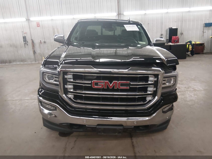 2017 GMC Sierra 1500 Slt VIN: 3GTU2NEC3HG245930 Lot: 45401081